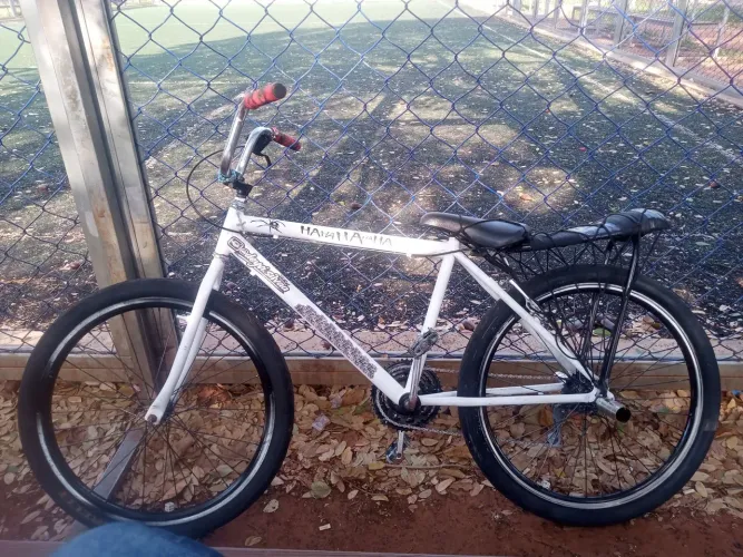 bicicleta aro 26 montadinha