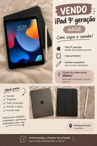 ipad 9 geração