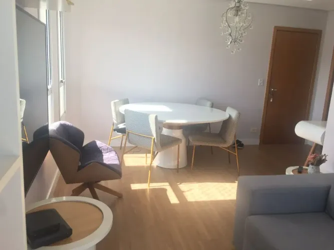 Ótimo apartamento ao lado do Parque Celso Daniel no bairro jardim Santo André