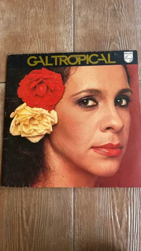 LP vinil Gal Tropical 1979