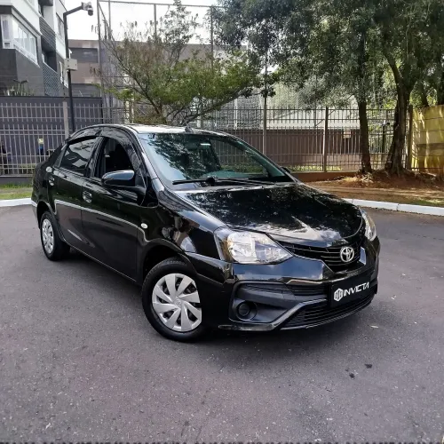 Toyota Etios X Sedan 1.5 Flex 16V 4P Mec. 2020