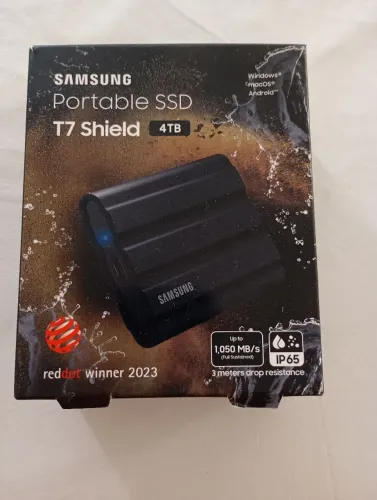 SSD 4Tb Samsung T7shield