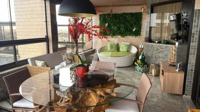 Apartamento com 4 dormitórios à venda, 365 m² por R$ 3.700.000,00 - Jardim São Bento - São