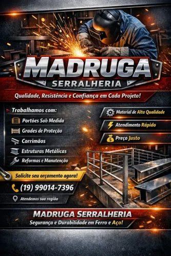 Serralheria melhor preço de campinas