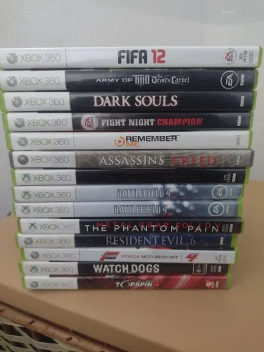 Jogos Xbox 360