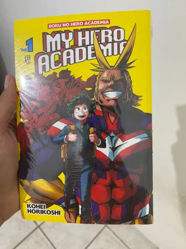 Mangá - My Hero Academia vol. 1 (LACRADO)