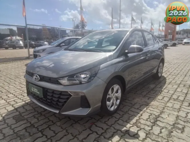 Hyundai HB20S Comfort Plus 1.0 TB Flex 12V Mec. 2025