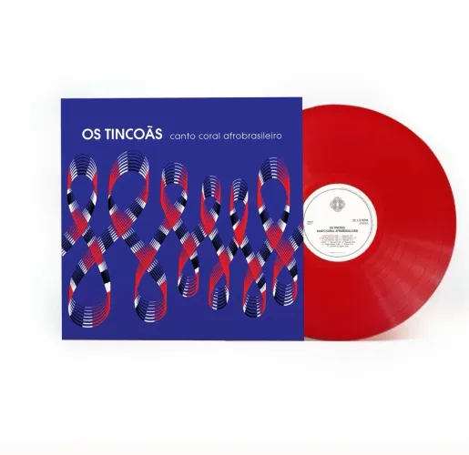 Vinil - Os Tincoãs - Canto coral afrobrasileiro - LP NOIZE NRC097 - com revista