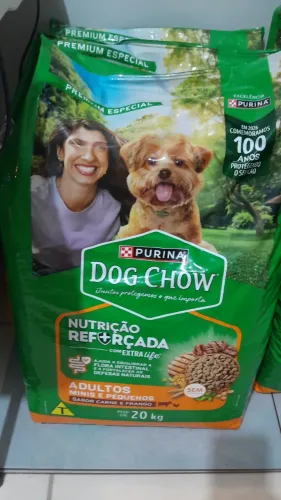 RAÇAO DOG CHOW