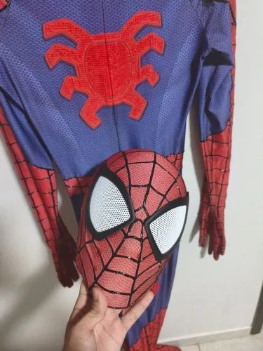 Cosplay Homem Aranha com alto relevo (Acompanha Faceshell)