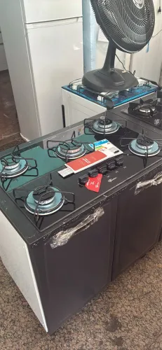 Cooktop Fischer 5 bocas