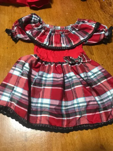 Vestido junino