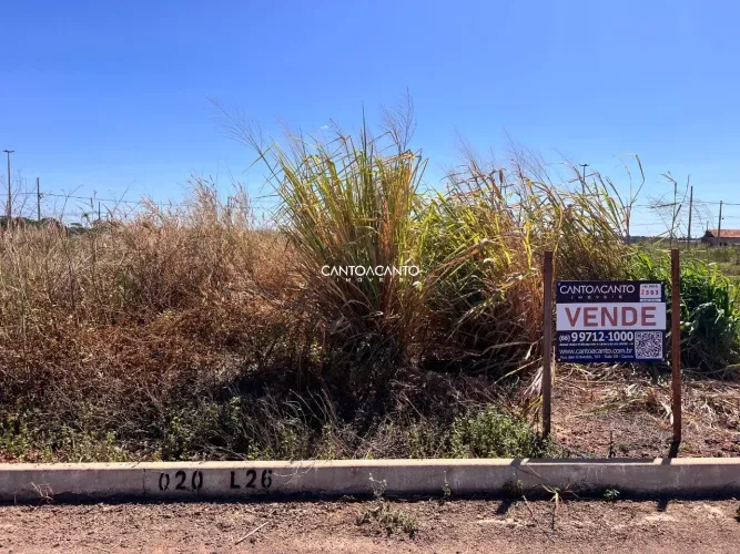 TERRENO RESIDENCIAL EM FRENTE À IFMT
