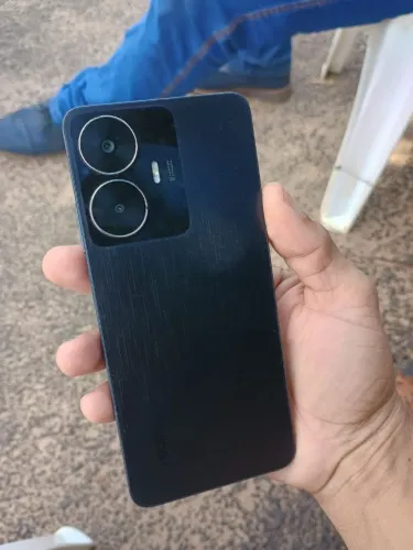Realme C55 256gb 16gb de ram,troco por iPhone,tá zerado,todo original,desempenho alto