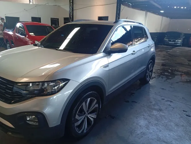 Volkswagen T-Cross Comfortline 1.0 TSI Flex 5P Aut. 2020