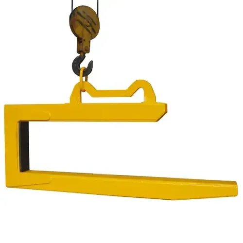 Garfo Tipo C Para Tubos De Concreto 2000kg Reforçado