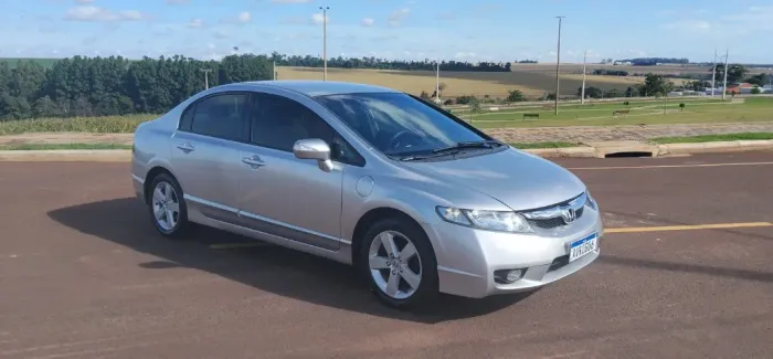 Honda Civic Sedan EXS 1.8/1.8 Flex 16V Aut. 4P 2008