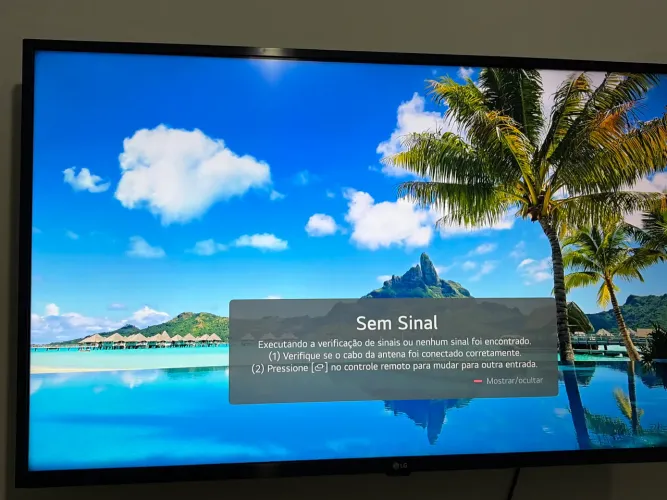 TV LG 43UQ7500PSF, 43 polegadas, 4K UHD, WebOS