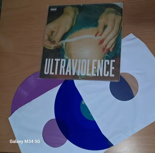 Vinil LANA DEL REY - ULTRAVIOLENCE COLORIDO REPRESS