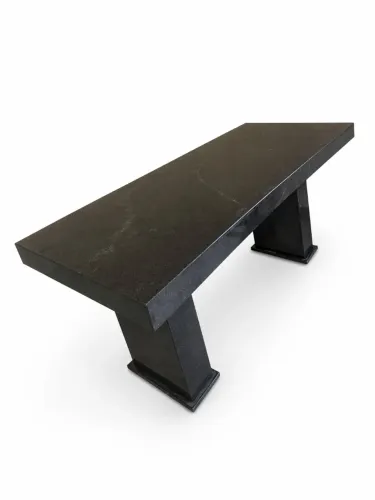 MESA EM GRANITO PRETO