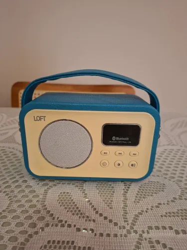 Rádio Bluetooth retro (Não funciona mais)