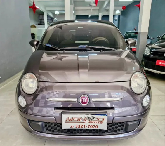 Fiat 500 Cabrio Dualogic Flex 1.4 8V 2014
