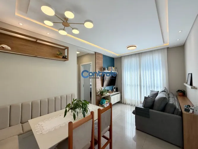 Apartamento de 2 dormitórios sendo 1 suíte no bairro Trindade Florianópolis - SC