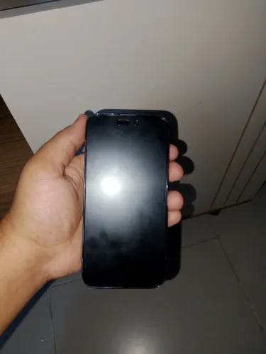 iPhone 14 Pro na cor roxo com 128 gigas novo de verdade 