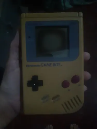 Game boy clássico para restaurar (ele funciona)