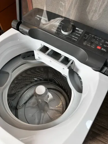Máquina nova Brastemp 17kg
