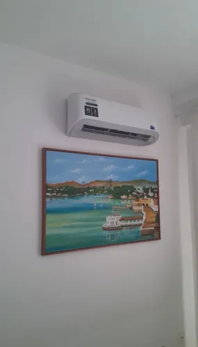 Instalação de ar condicionado