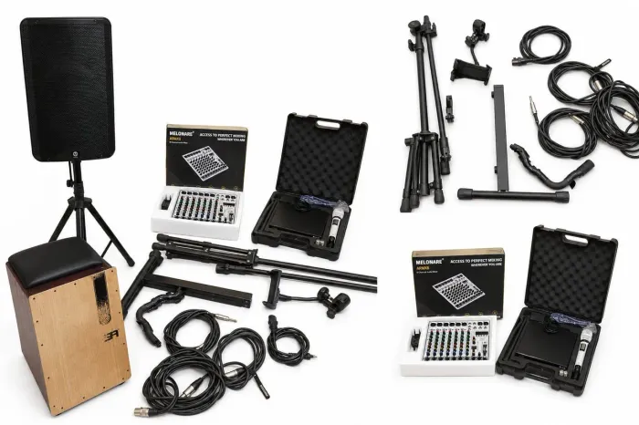 Vendo equipamento de som completo para show .