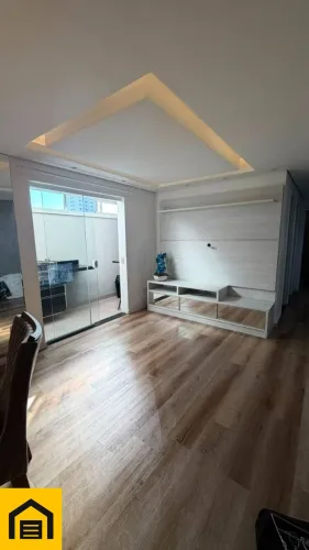 Apartamento com 2 dormitórios para alugar, 79 m² por R$ 3.100,00/mês - Vila Bocaina - Mauá