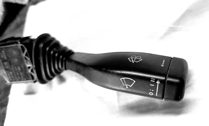 Chave Limpador Para-brisa Original GM Omega / Suprema - Haste Longa