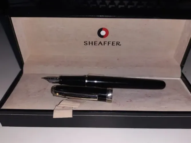 Caneta Tinteiro Sheaffer 300 + Caixa Original