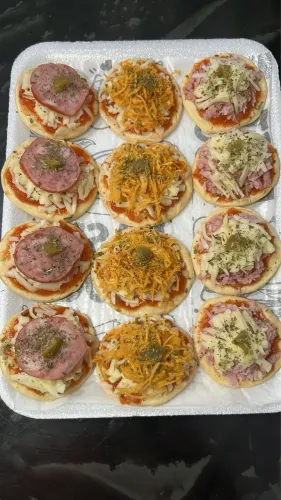 Mini Pizzas Pré Assadas 