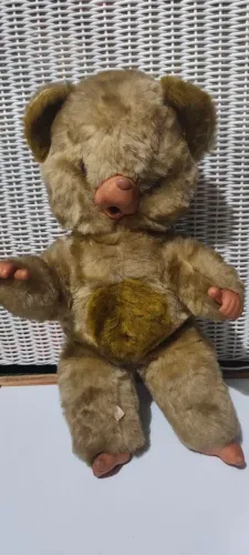 Ursinho Peposo Antigo - Colecionável Vintage