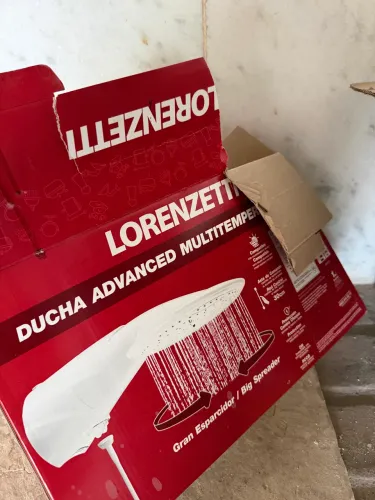 Chuveiro elétrico lorenzetti 110v NOVO