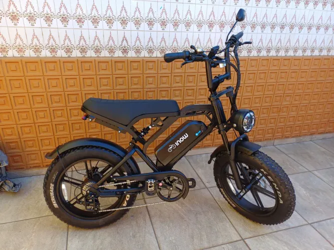 Bicicleta elétrica Inow V20 BRAKE PRO