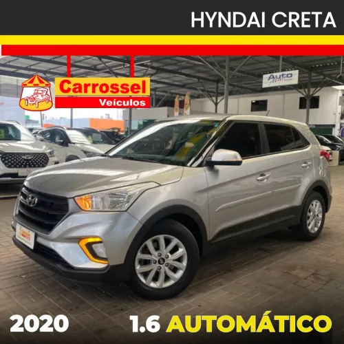 Hyundai Creta Attitude 1.6 16V Flex Aut. 2020