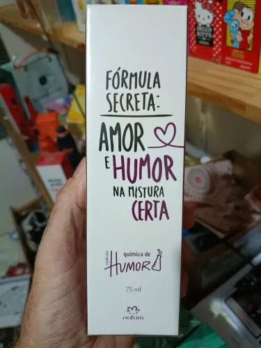 Natura Colônia Feminina Humor - 75 ml 