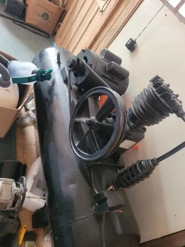 Compressor de ar 15 pés monofasico