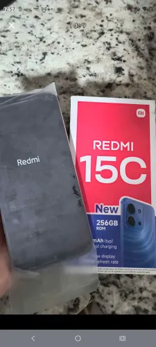 Xiaomi Redmi 15c 8gb Ram 256Gb Dual Sim - Pouco tempo de uso