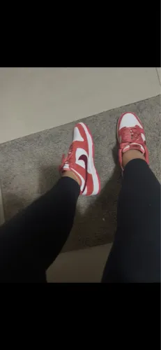 Tênis nike dunk low valentines day