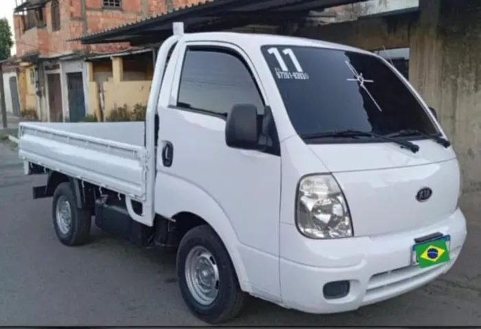 Kia Motors Bongo K-2500 2.5 4X2 TB Diesel 2011