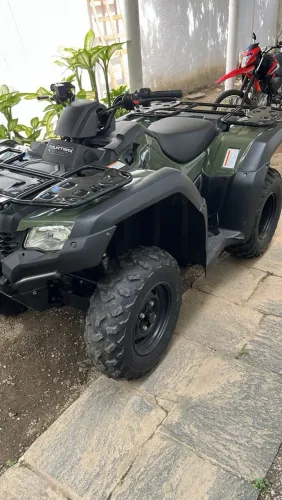 Quadriciclo Honda fourtrax