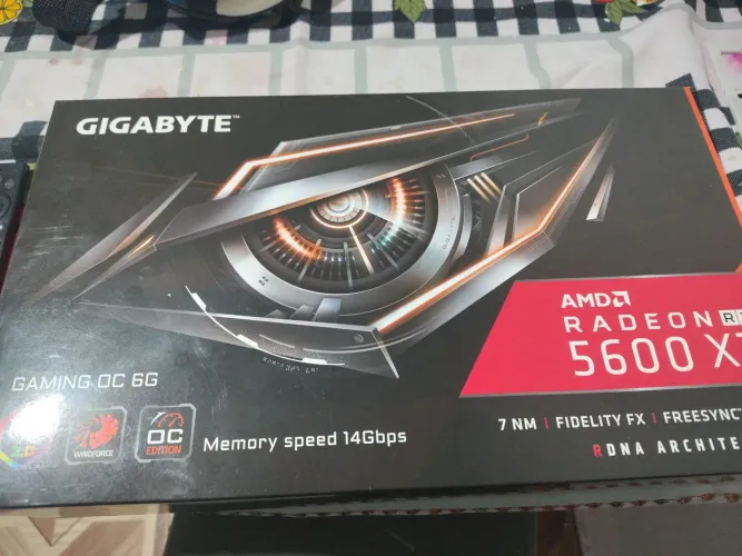 Placa de vídeo RX 5600XT GAMING OC GDDR6