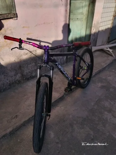 Bicicleta aro 29 Nero 5 roxa