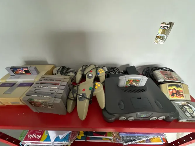 nitendo 64+nitendo+todas as fitas