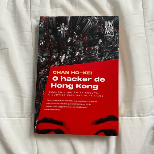 Livro O Hacker de Hong Kong - Chan Ho-Kei